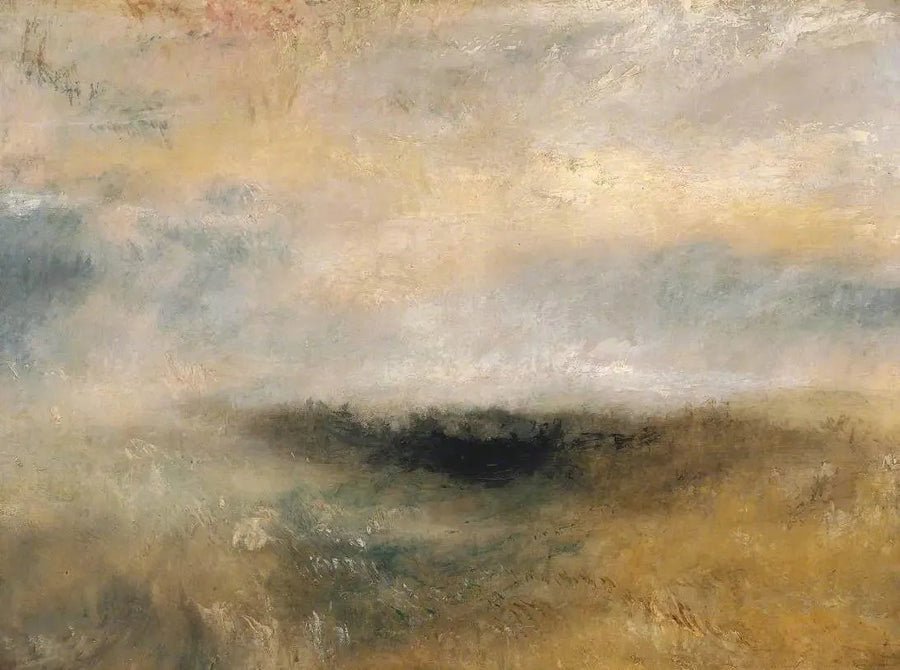 Fırtına Gelirken Deniz Manzarası - J. M. W. Turner