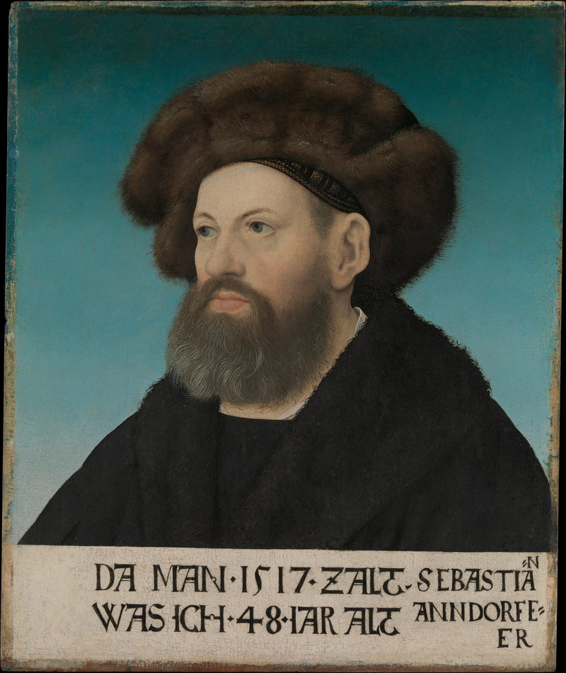 Sebastian Andorfer (1469–1537) - Hans Maler