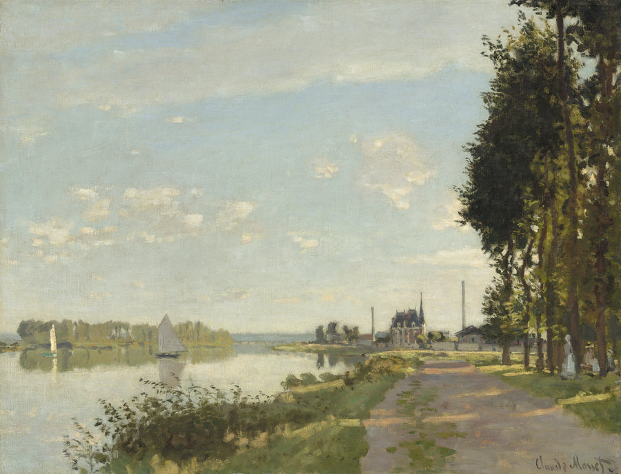 Enerji sektörü - Claude Monet