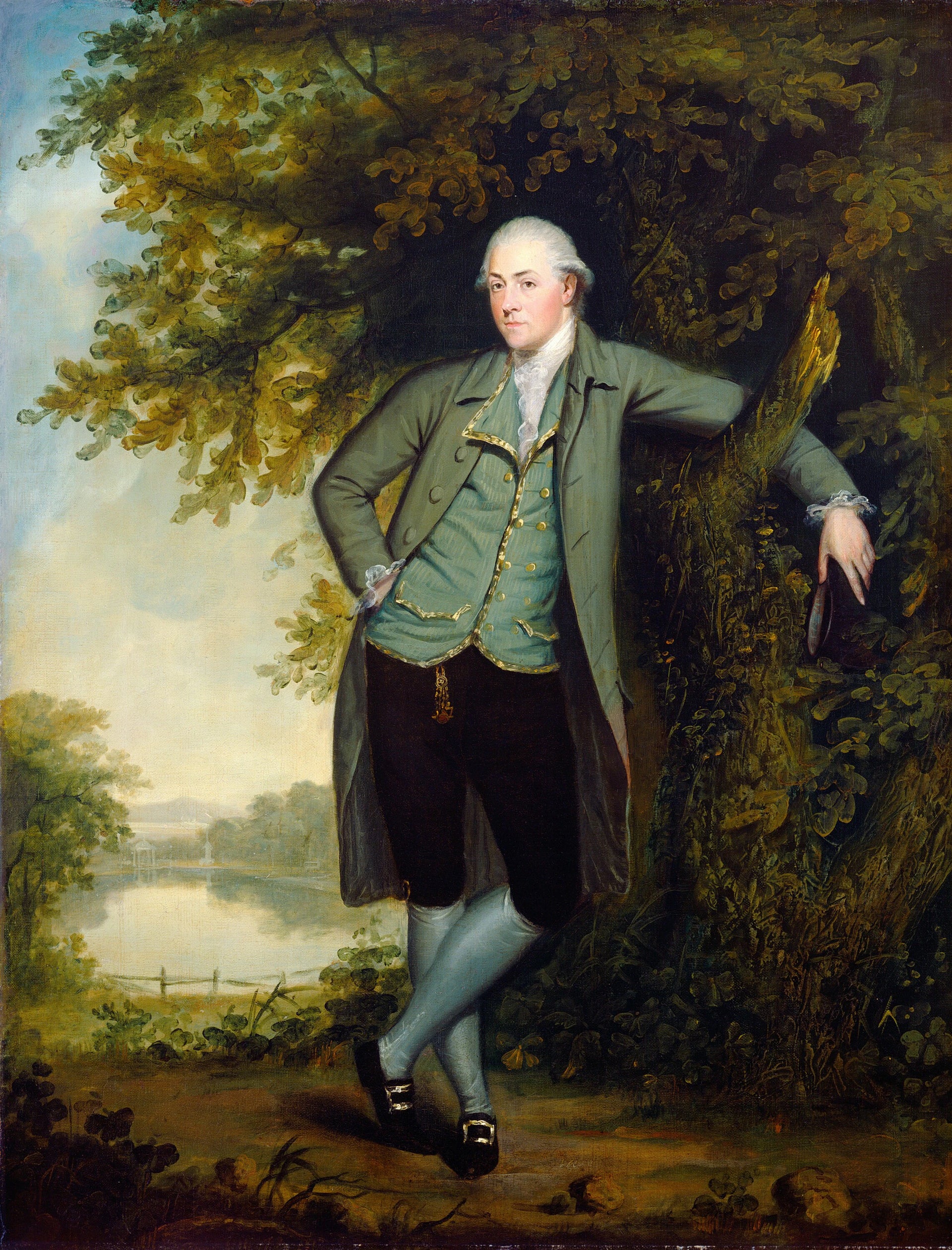Seigneur Algernon Percy - James Millar