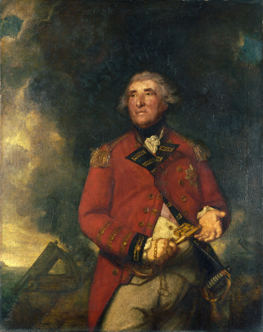 Seigneur Heathfield de Gibraltar - Joshua Reynolds
