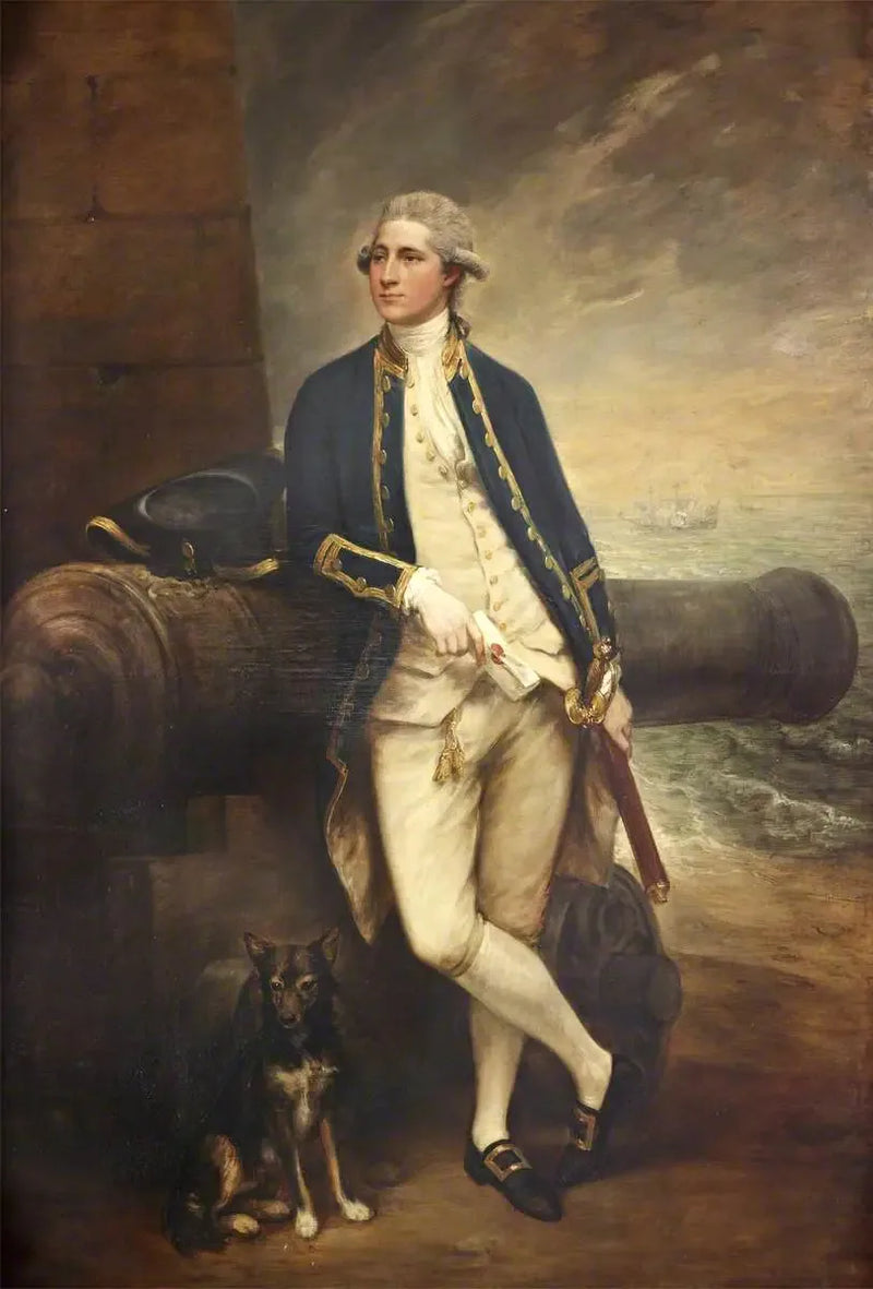Seigneur John Augustus Hervey (1757-1796) - Thomas Gainsborough