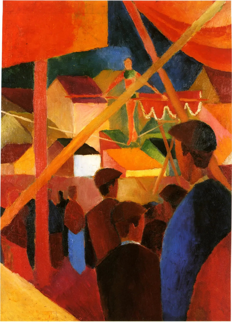 Seiltancı - August Macke