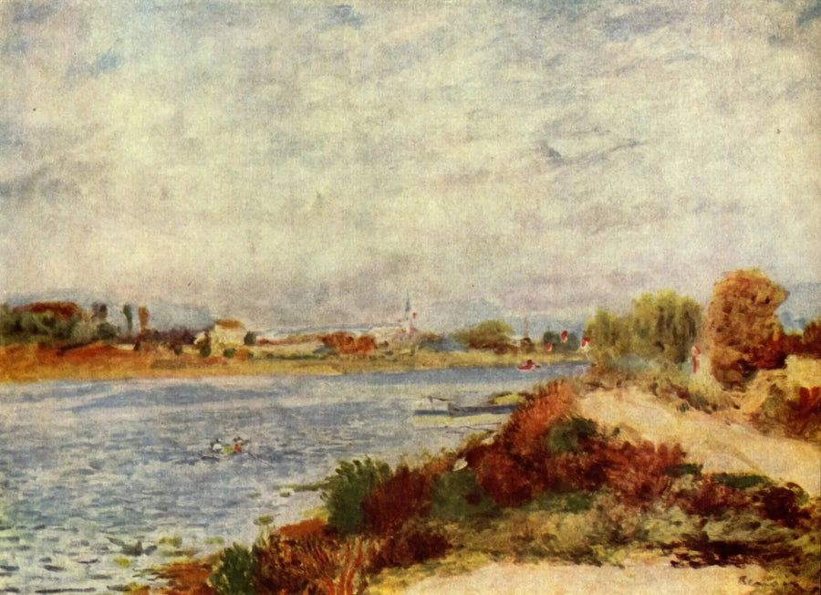 Argenteuil'de Seine - Pierre-Auguste Renoir