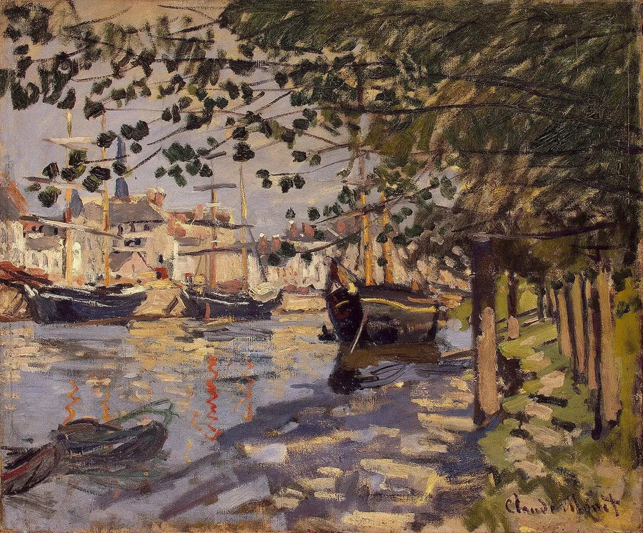 Rouen'da Seine - Claude Monet