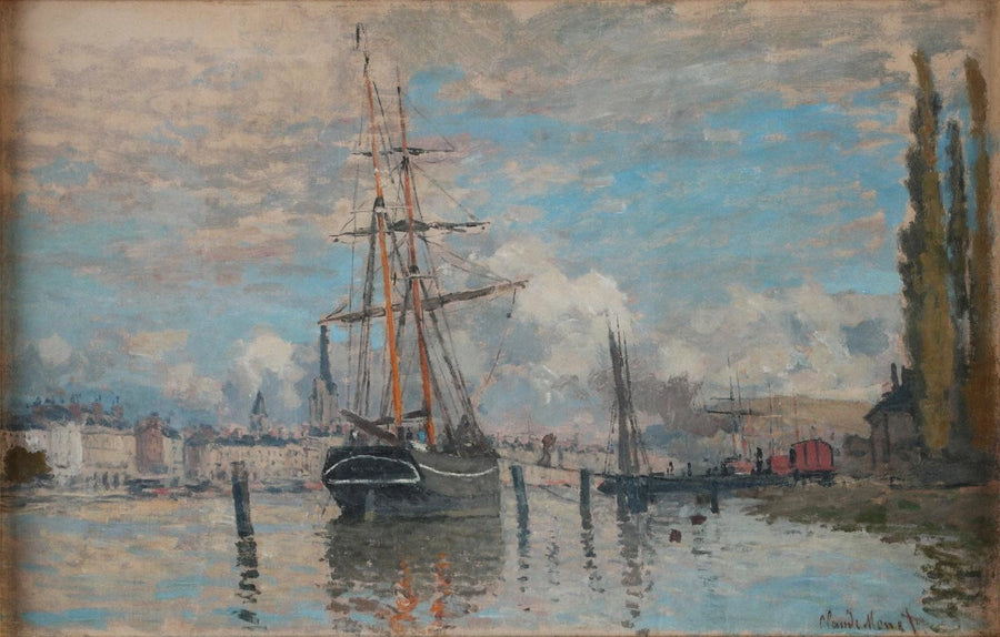 Rouen'da Seine - Claude Monet