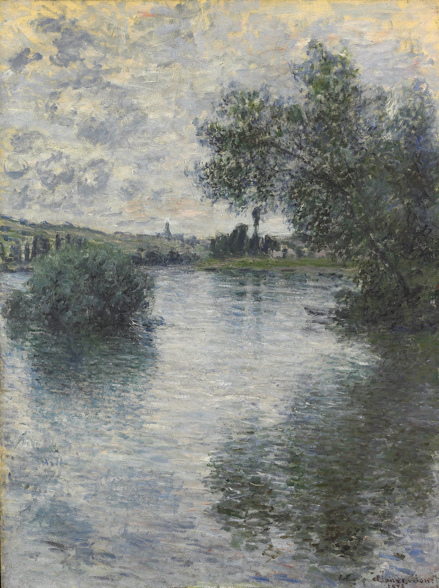 Vétheuil'de Seine - Claude Monet
