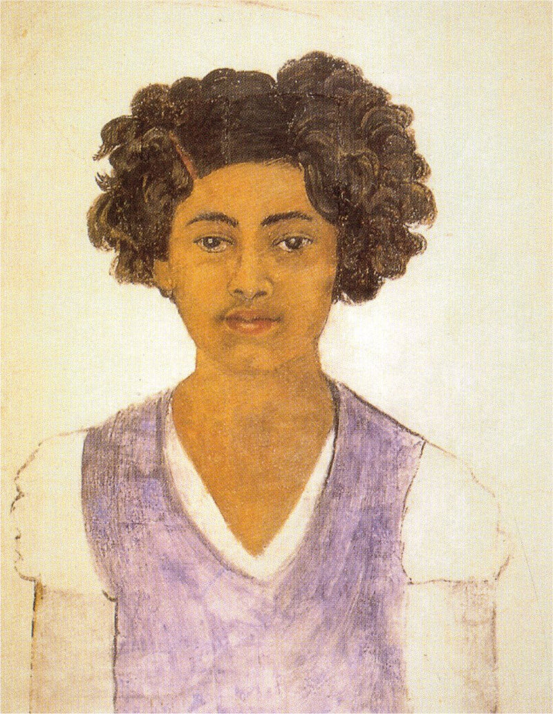 Autoportrait de 1922 - Frida Kahlo
