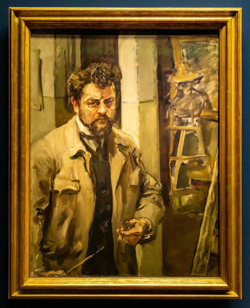 Stüdyoda Özçekim - Max Slevogt