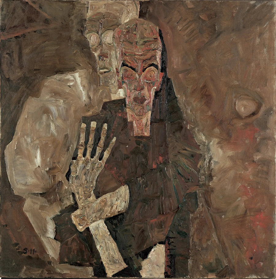 Kendini Gören II (Ölüm ve İnsan) - Egon Schiele