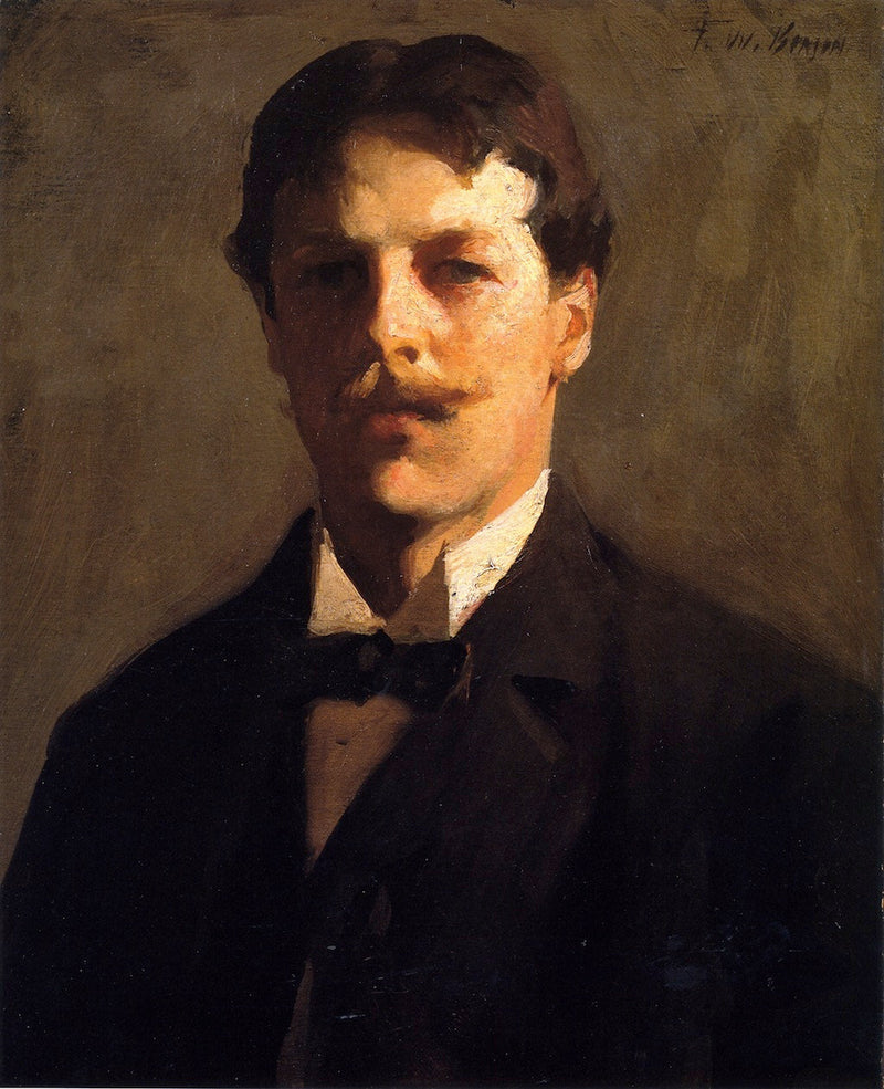 Selfstporträt - Frank Weston Benson