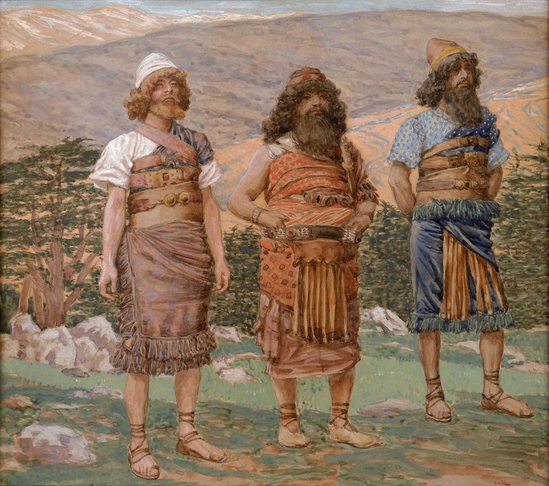 Sem, Cham ve Japhet - James Tissot