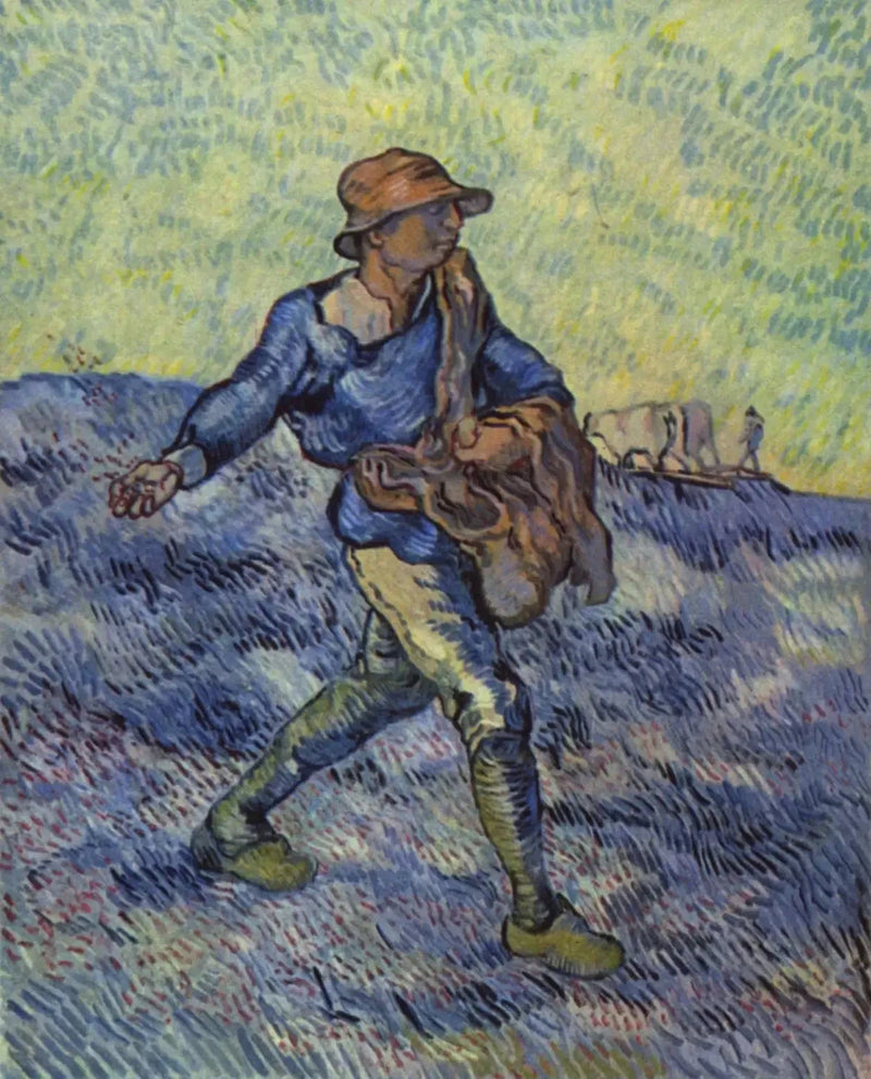 Semeur, Le (Millet'e göre) - Vincent van Gogh