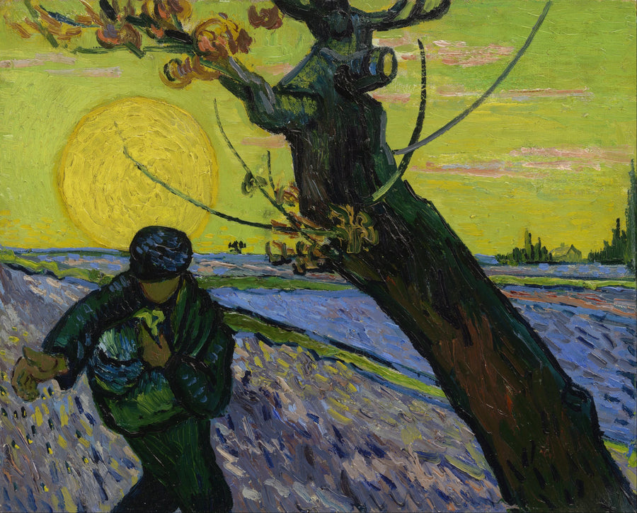 Le Semeur III (versiyon 2) - Vincent van Gogh