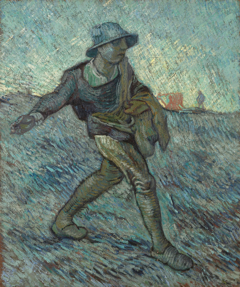 Eken (Millet'e göre) - Vincent van Gogh