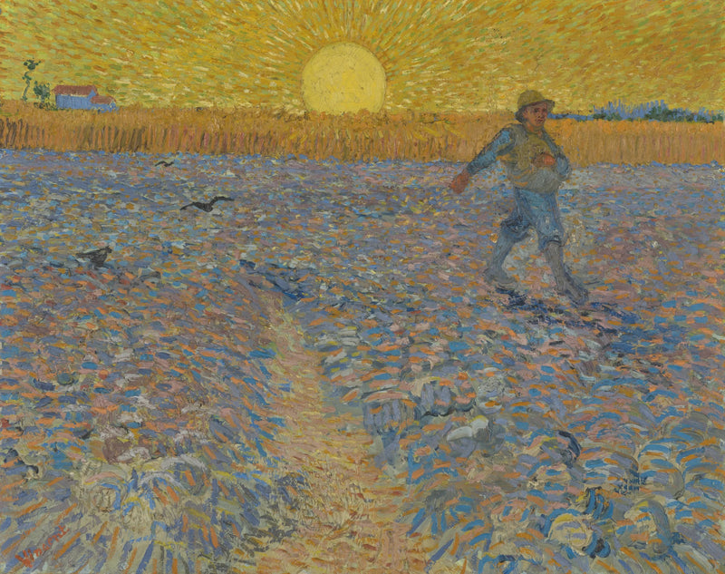 Le Semeur I - Vincent van Gogh