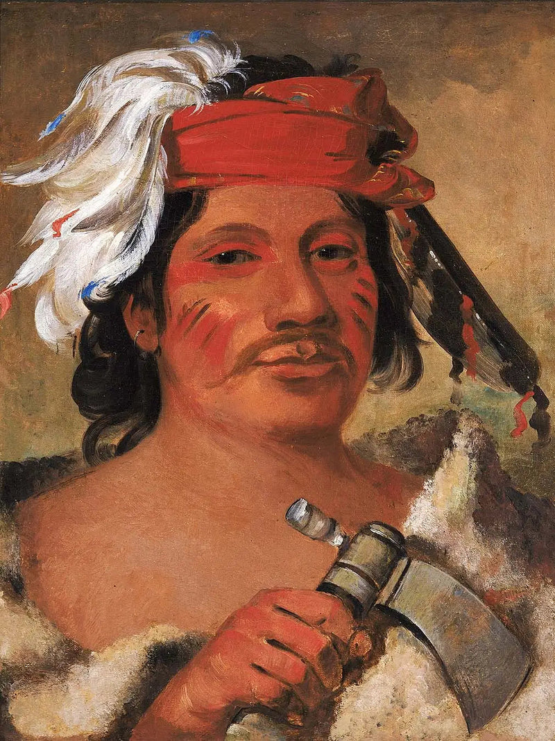 Seneca Steele, büyük bir özgür ruh - George Catlin