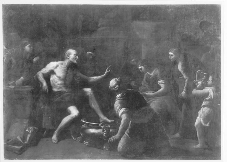 Ölüme Yaklaşan Seneca - Luca Giordano