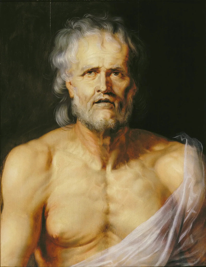 Ölüme Yaklaşan Seneca - Peter Paul Rubens