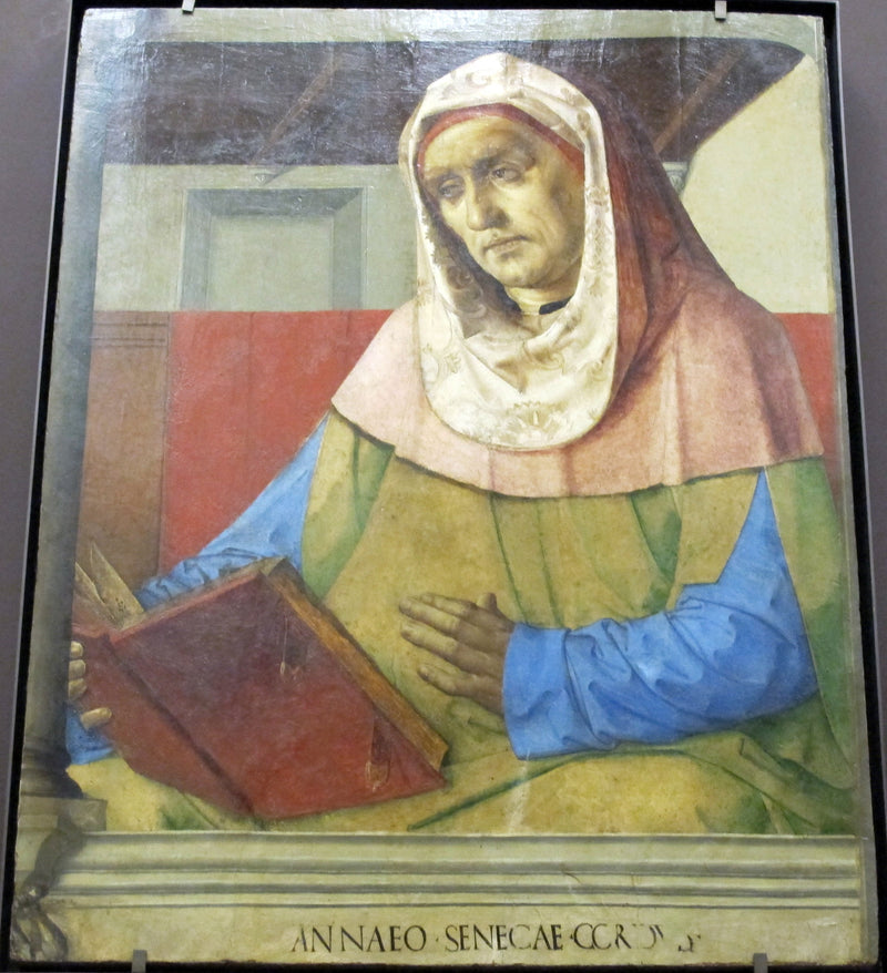 Seneca - Pedro Berruguete