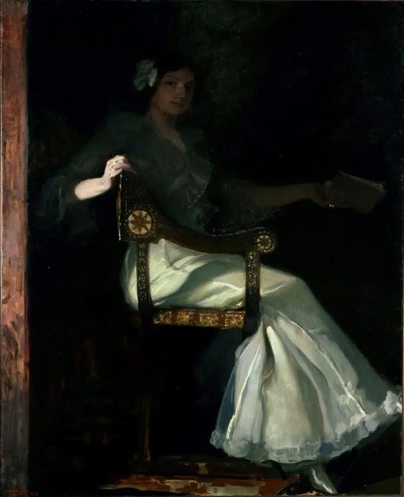 Sorolla'nın Beyaz Elması - Joaquín Sorolla