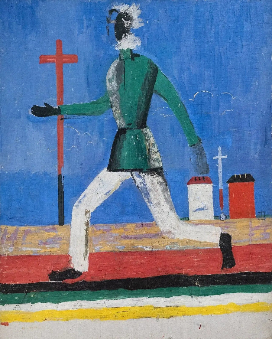 Tehlike Hissi - Kazimir Malevich