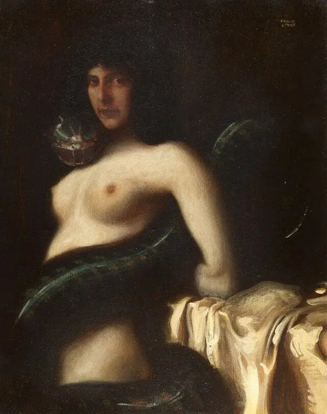 Sensüellik - Franz von Stuck