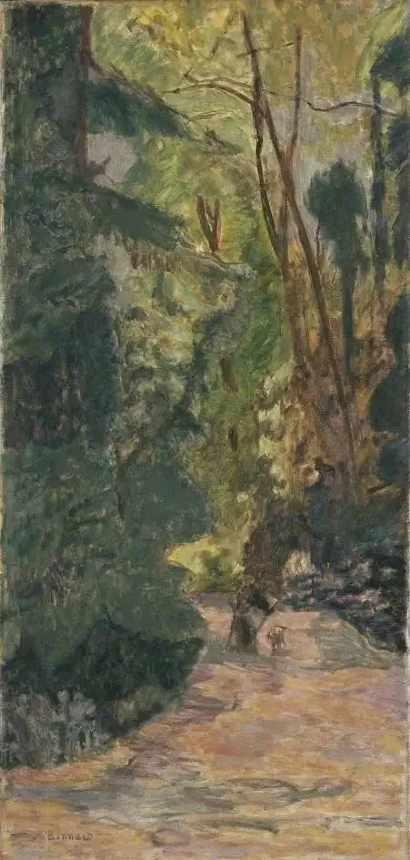 Ormanda Yürüyüş - Pierre Bonnard