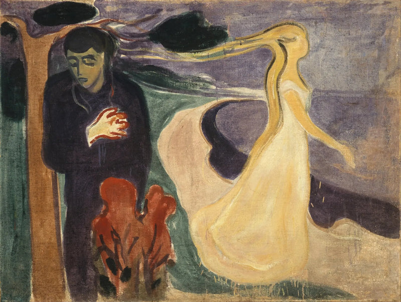 Ayrılık - Edvard Munch