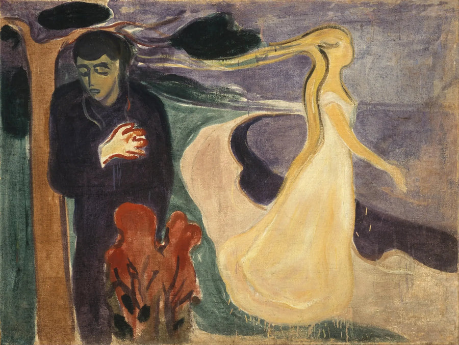 Ayrılık - Edvard Munch