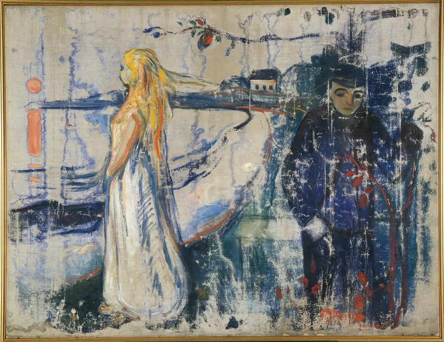 Ayrılık - Edvard Munch