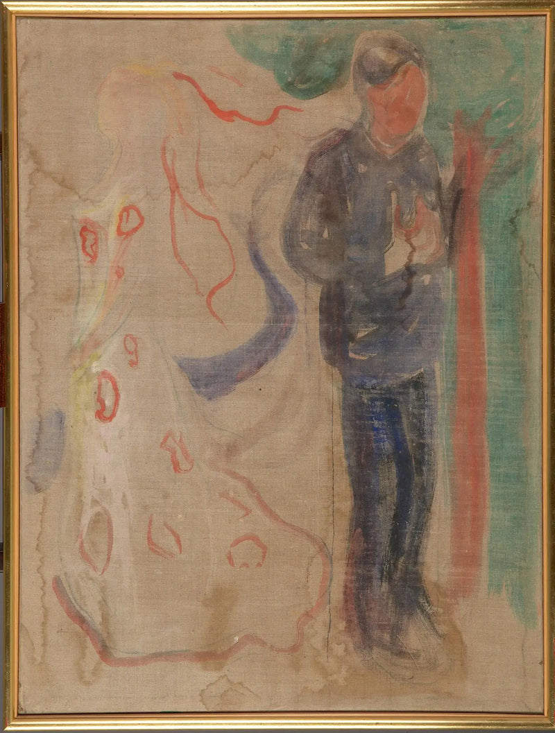 Ayrılık - Edvard Munch
