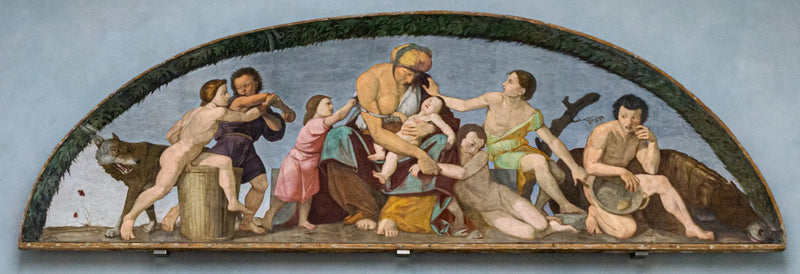 Yedi Zayıf Yıl - Johann Friedrich Overbeck