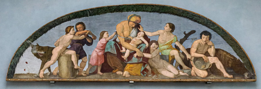 Yedi Zayıf Yıl - Johann Friedrich Overbeck