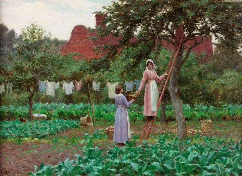 Eylül - Edmund Blair Leighton