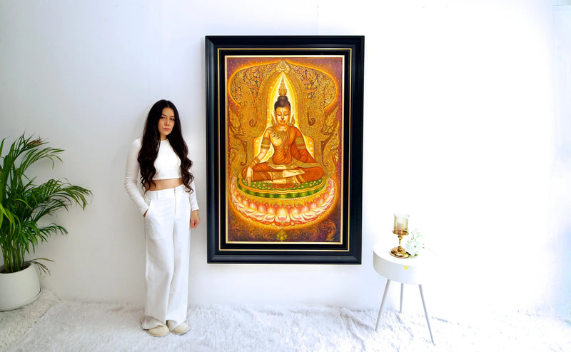 Buda'nın Dinginliği  | 80x130 cm