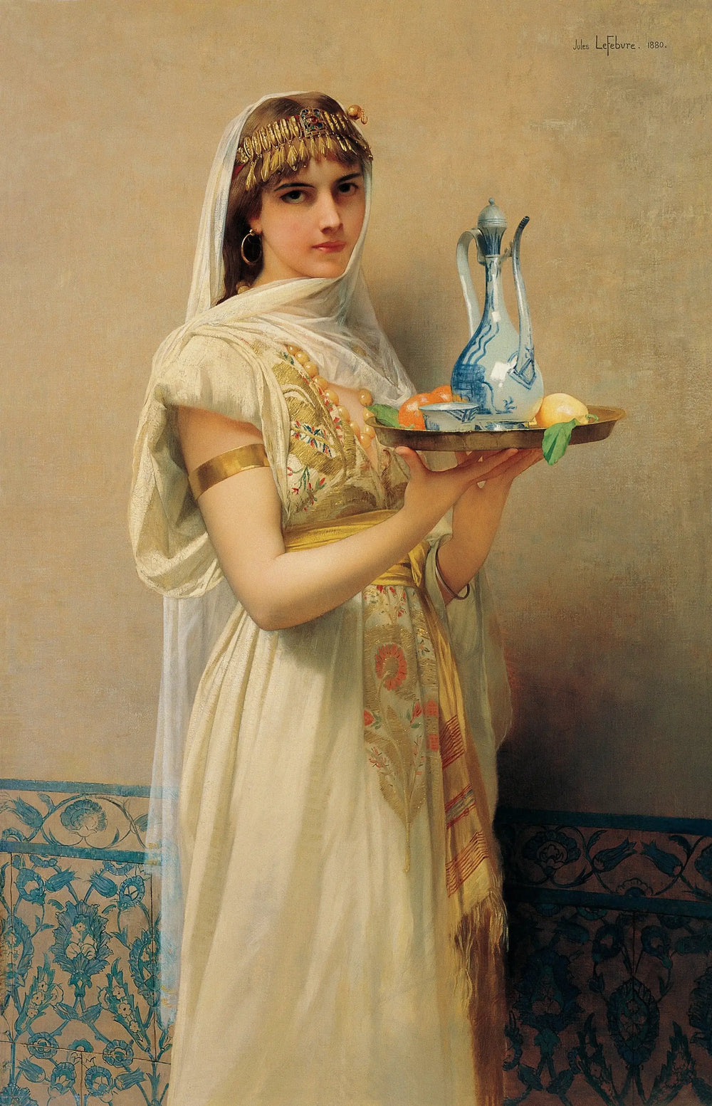 Servante - Jules Lefebvre - Alpha Reproduction