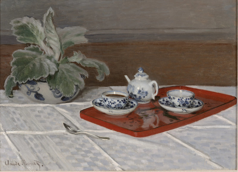 W244 çay seti - Claude Monet