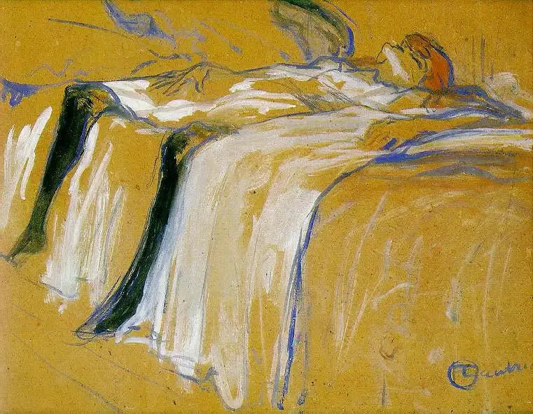 Tek - Henri de Toulouse-Lautrec