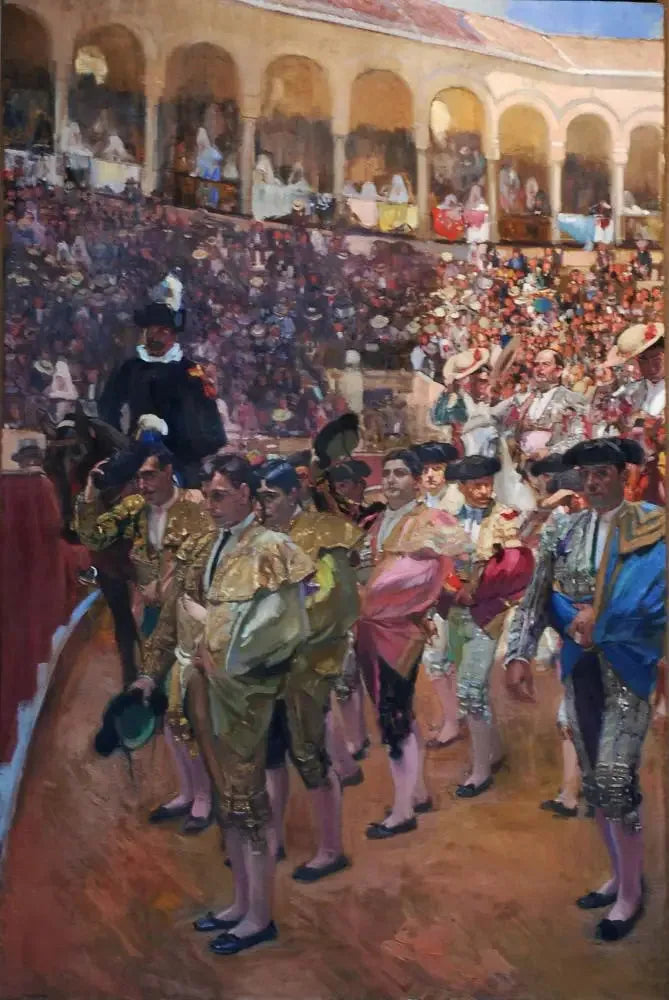 Sevilla, Torerolar - Joaquín Sorolla