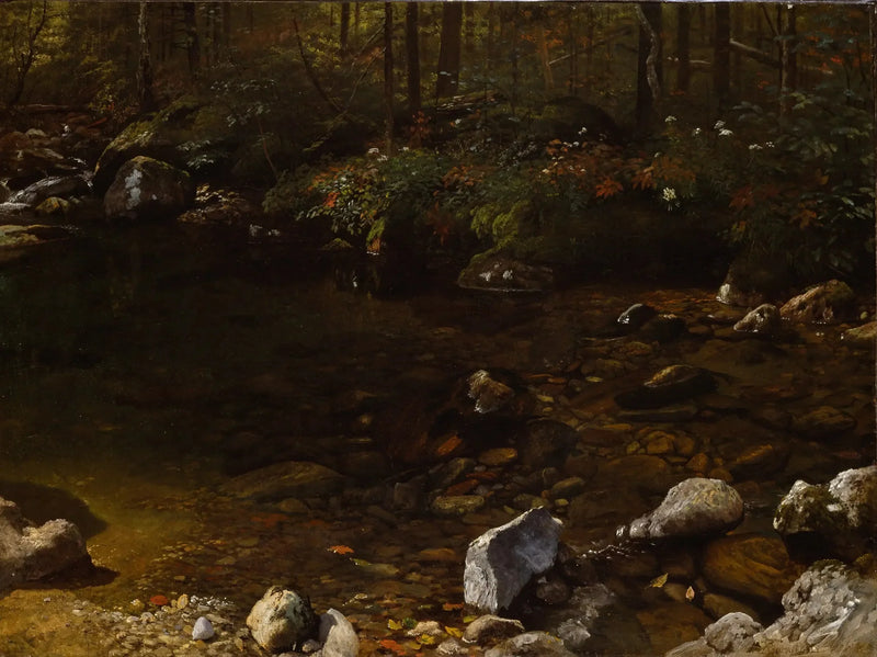 Gölgeleyen Havuz, Beyaz Dağlar, New Hampshire - Albert Bierstadt