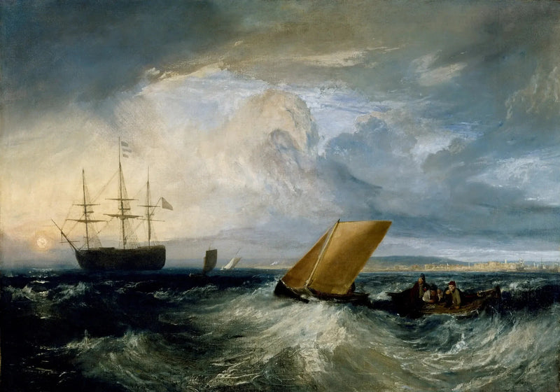 Nore'dan Görülen Şeffaflık - J. M. W. Turner