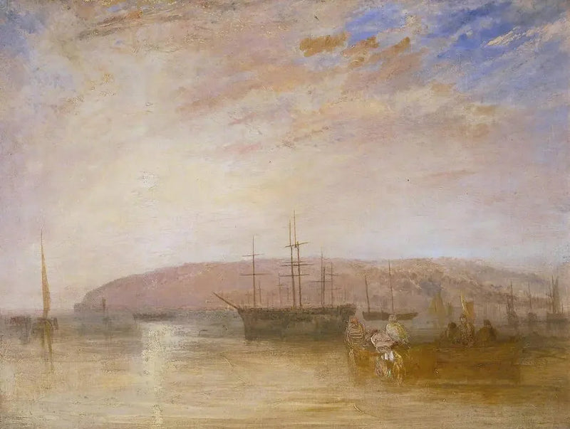 Doğu Cowes Burnu'ndan Nakliye - J. M. W. Turner