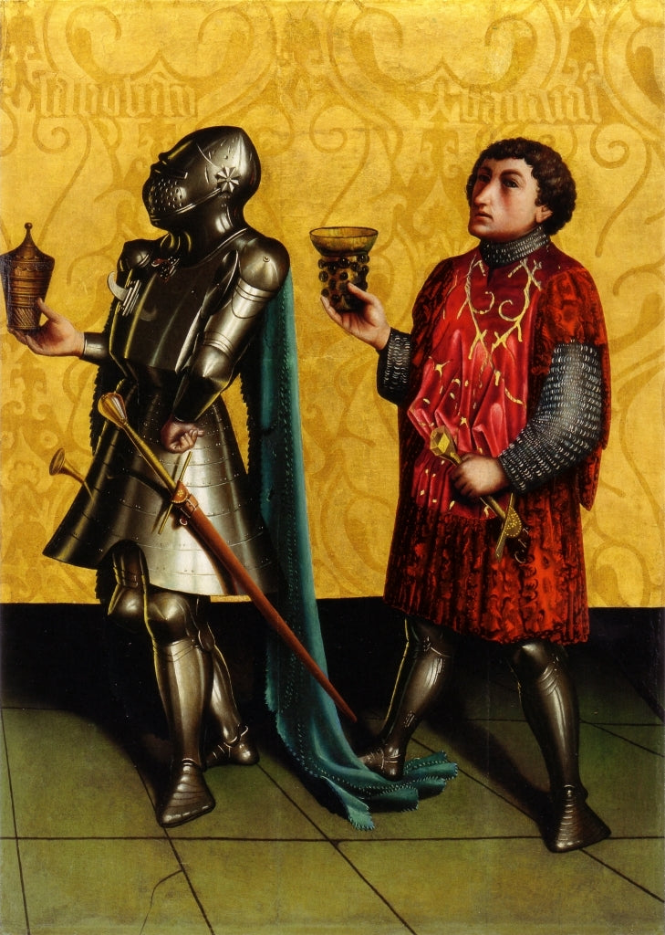 Sibbecai ve Benaïa - Konrad Witz