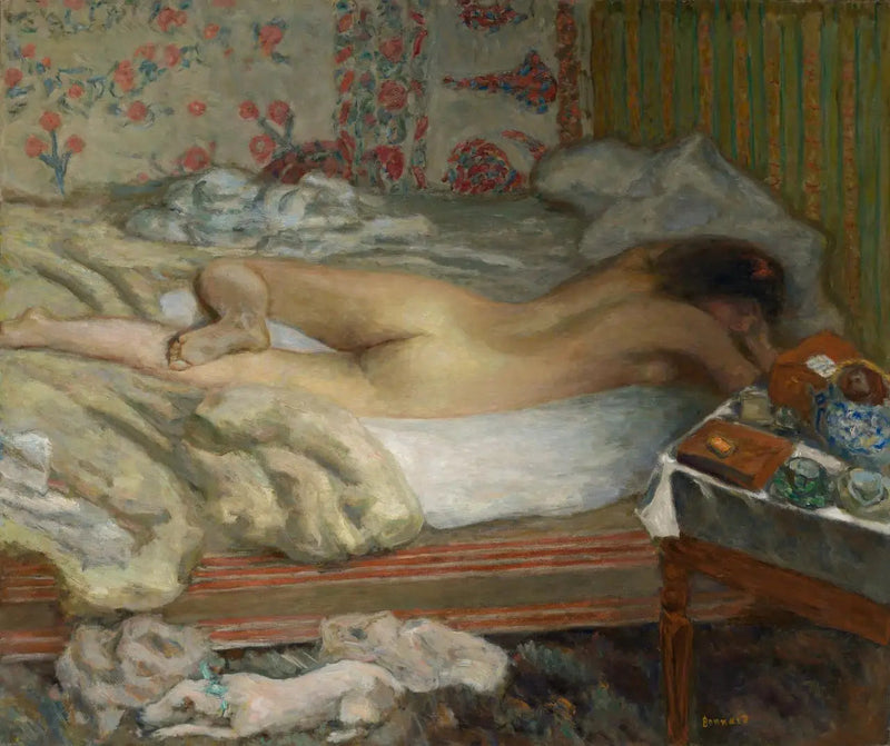 Şekerleme - Pierre Bonnard