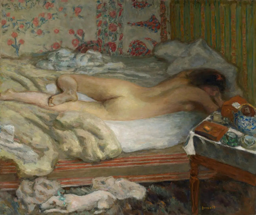 Şekerleme - Pierre Bonnard