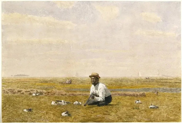 Yağmurkuşu için ıslık - Thomas Eakins