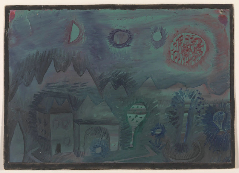 Gökyüzündeki İşaretler - Paul Klee