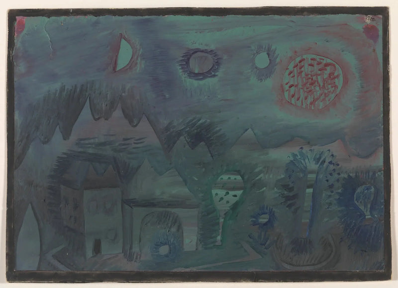 Gökyüzündeki İşaretler - Paul Klee