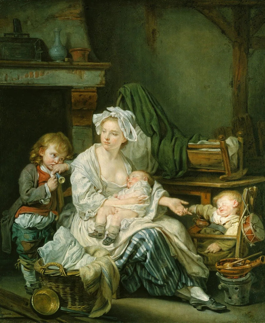 "Silence!" - Jean-Baptiste Greuze